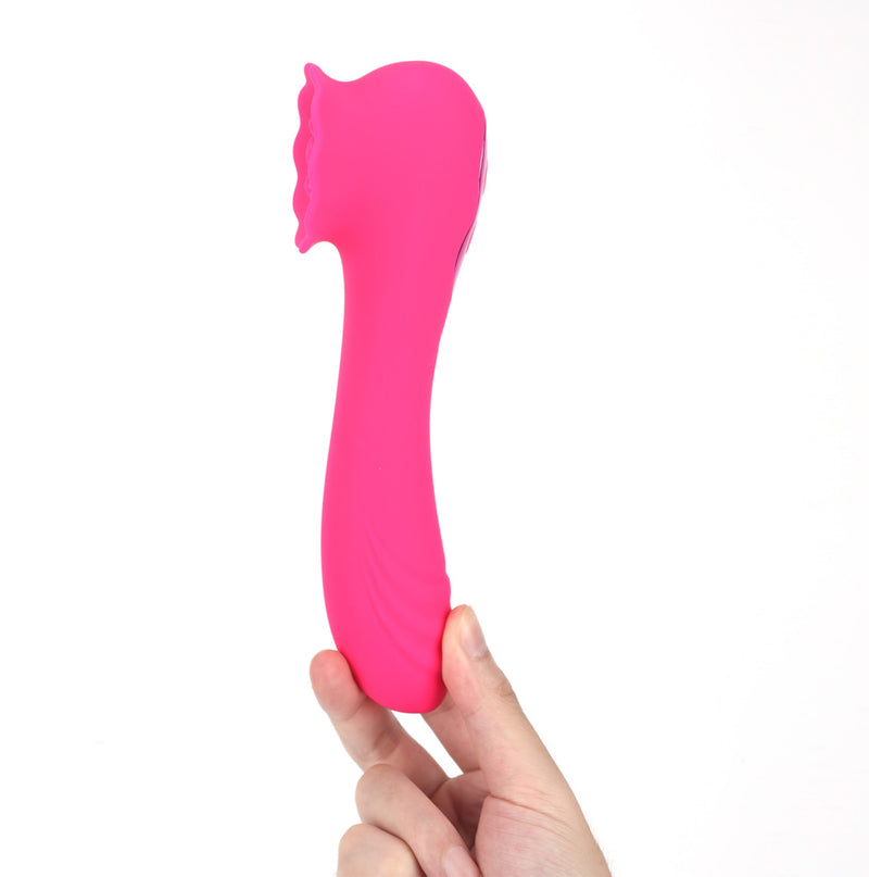 ROZA 10-Function Silicone Premium Dual-Motor Rose Massager