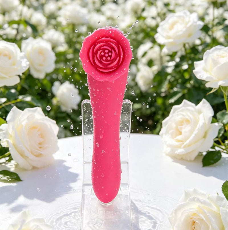 ROZA 10-Function Silicone Premium Dual-Motor Rose Massager