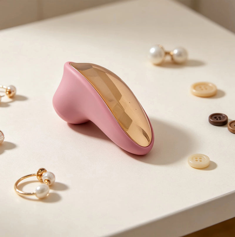 LONDYN 5-Speed Sensor Activated Thumping Vibrator