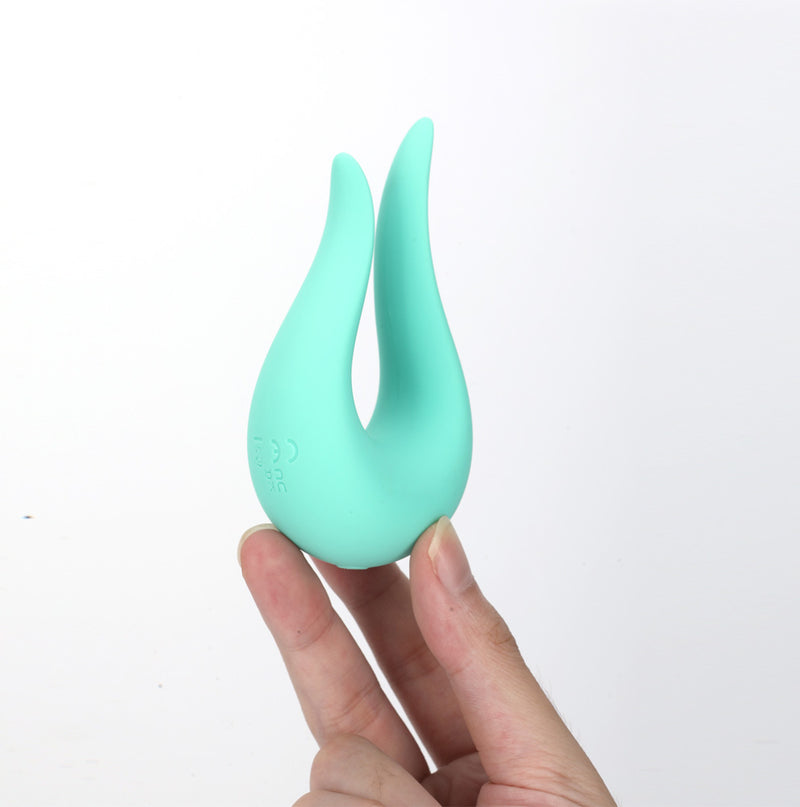 VERA 10-Function Liquid Silicone Dual Flex Vibrator