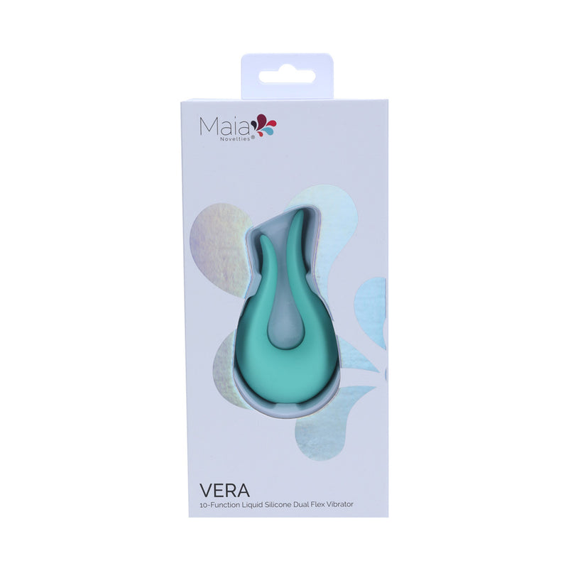 VERA 10-Function Liquid Silicone Dual Flex Vibrator