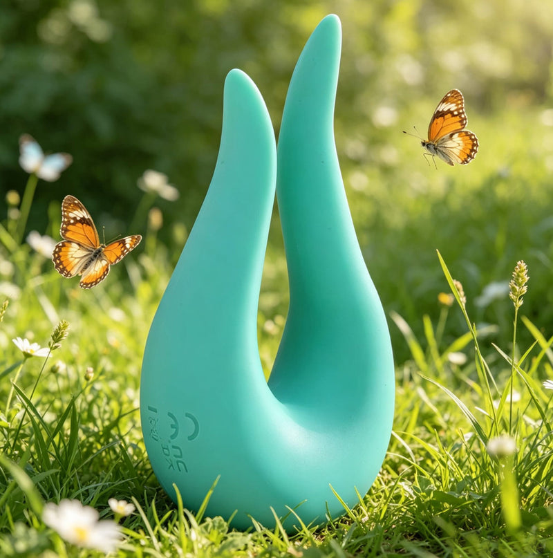 VERA 10-Function Liquid Silicone Dual Flex Vibrator