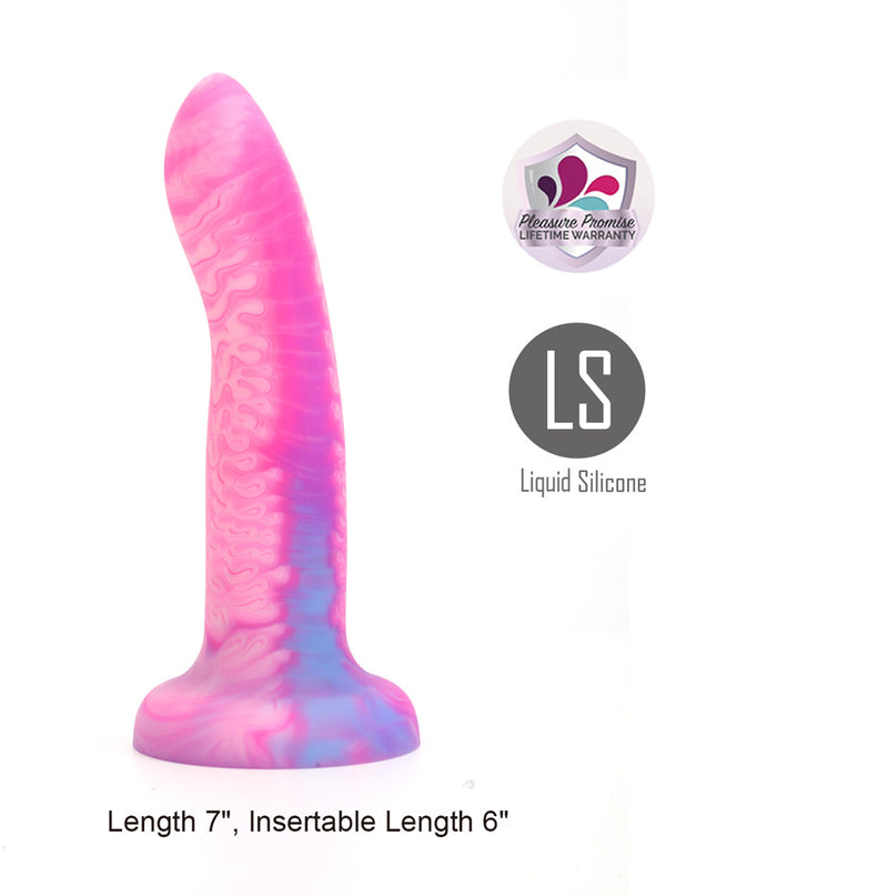 ALANI 7-Inch Liquid Silicone Suction Cup Dong
