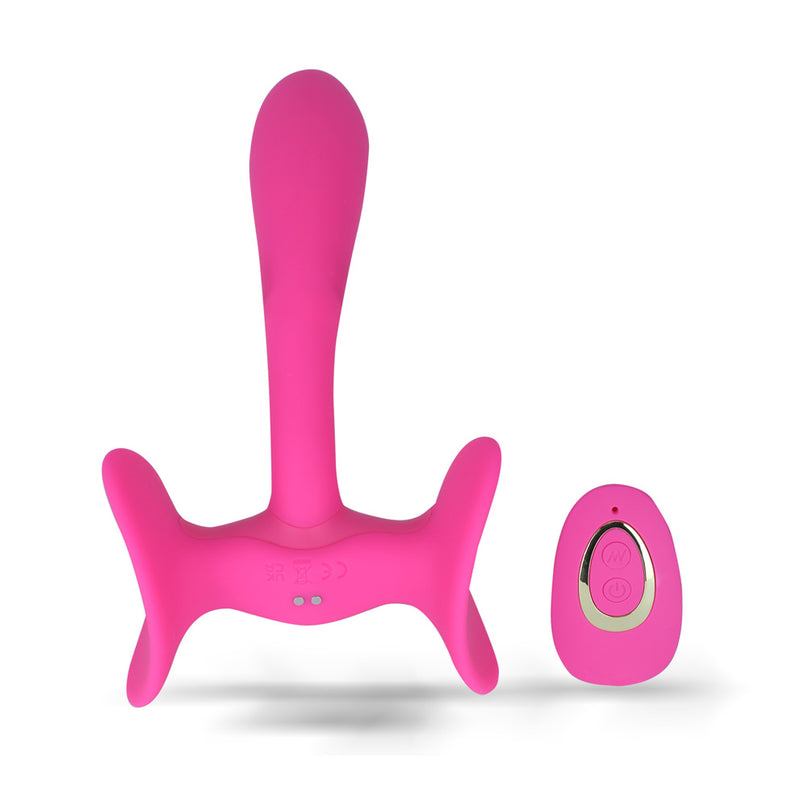 PAISLEE Dual Motor Remote Control Thigh Hold Thumping Vibrator