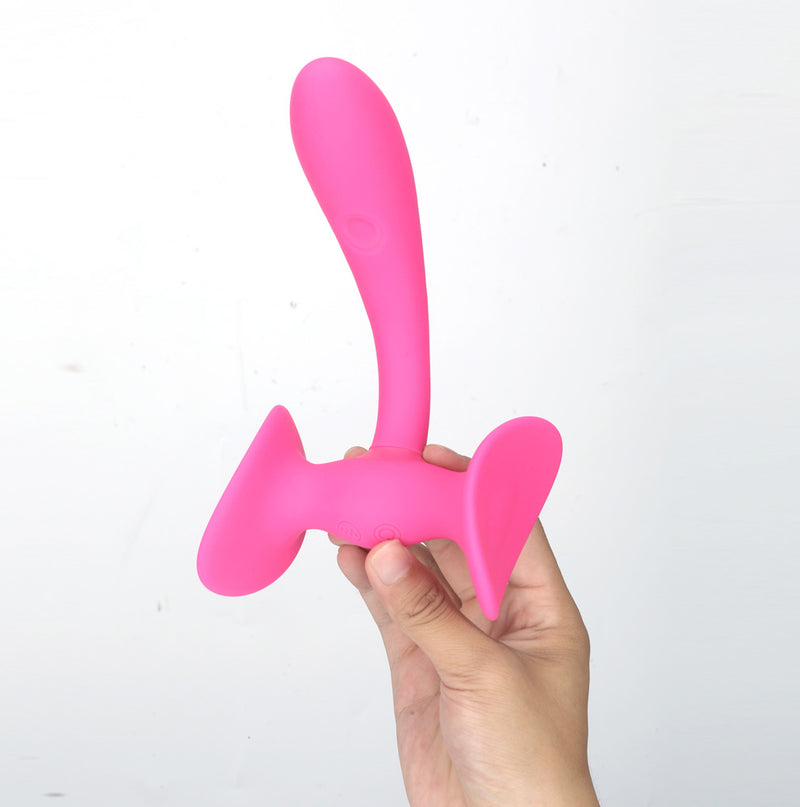 PAISLEE Dual Motor Remote Control Thigh Hold Thumping Vibrator
