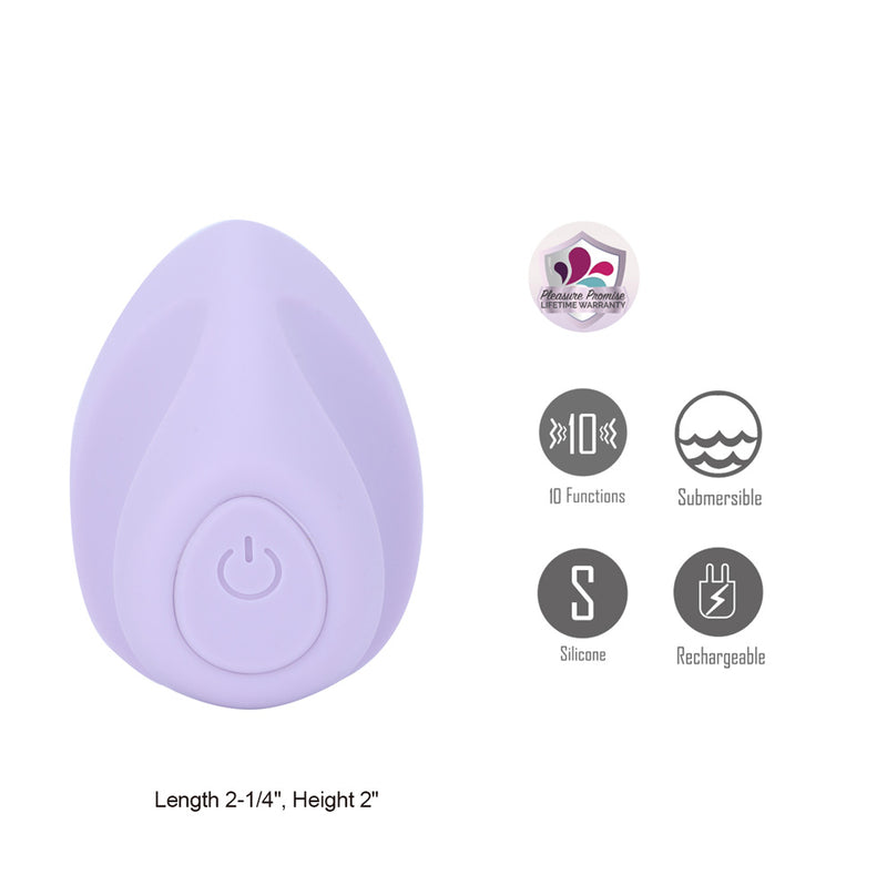 VIBELITE SANDI 10-Function Rechargeable Silicone Finger Massager