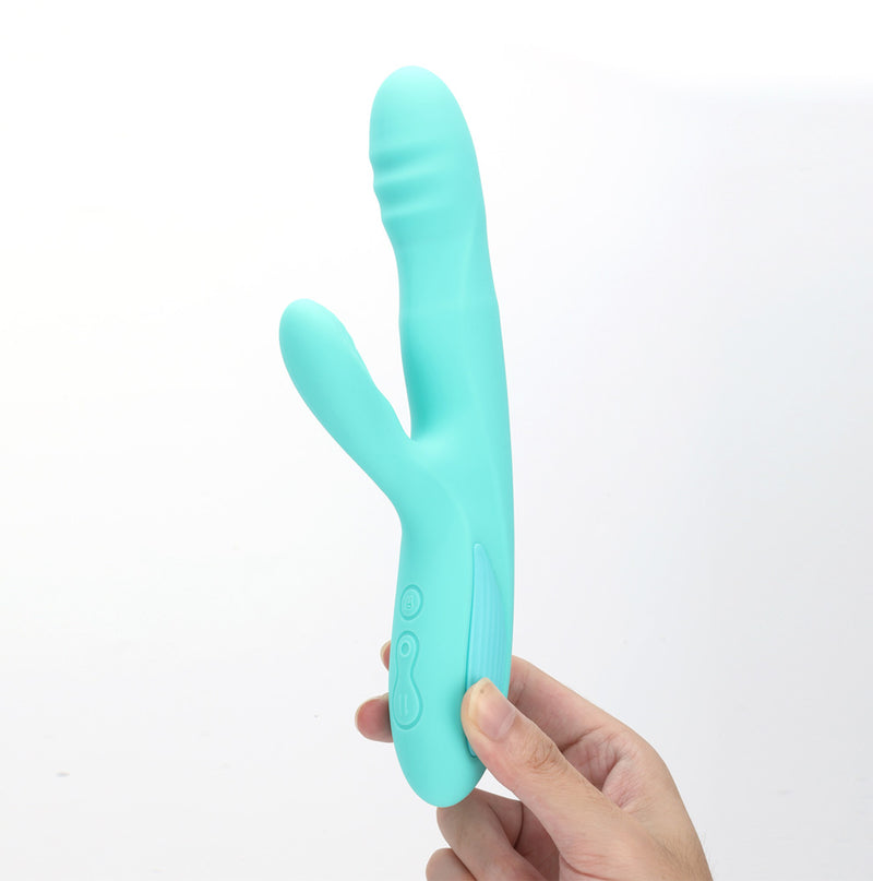GENEVA 10-Function Dual Motor Thrusting Vibrator