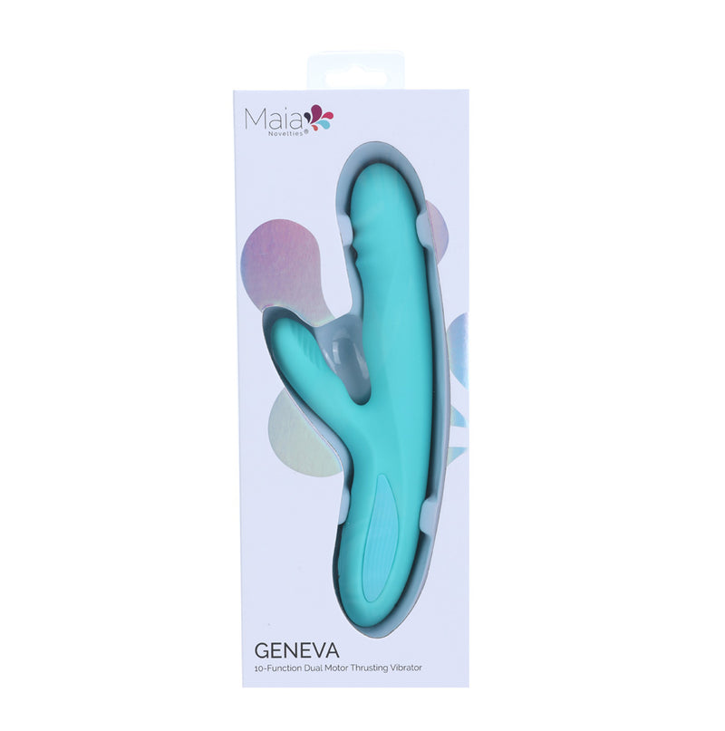 GENEVA 10-Function Dual Motor Thrusting Vibrator