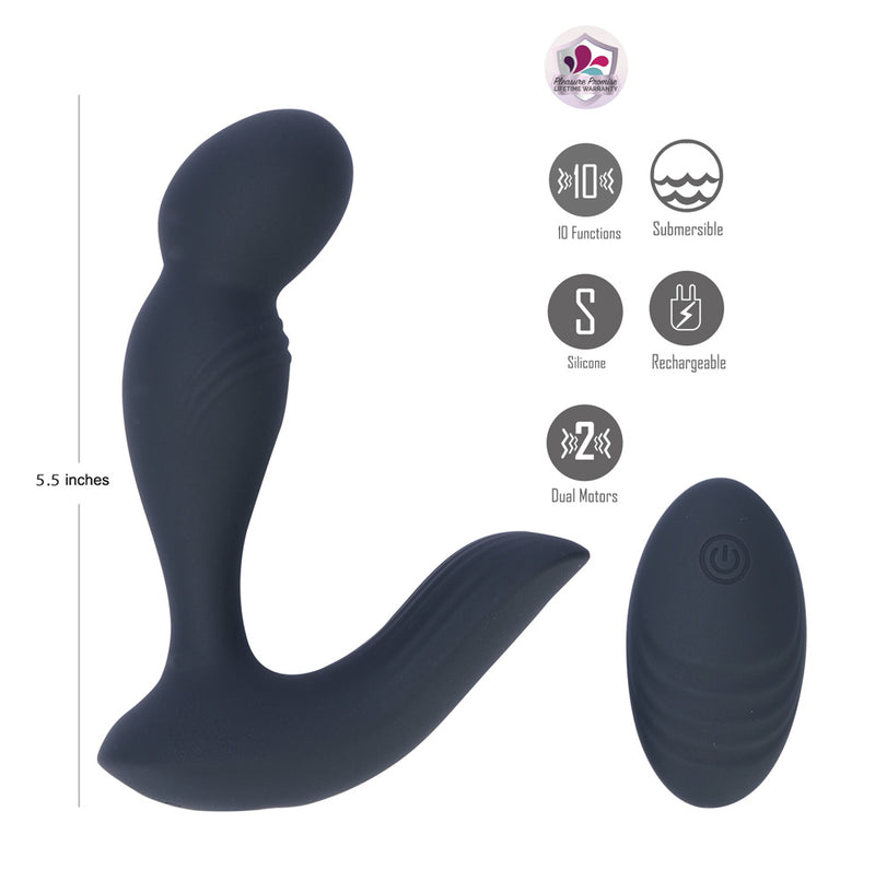 COLTON 10-Fuction Remote Control Prostate Massager