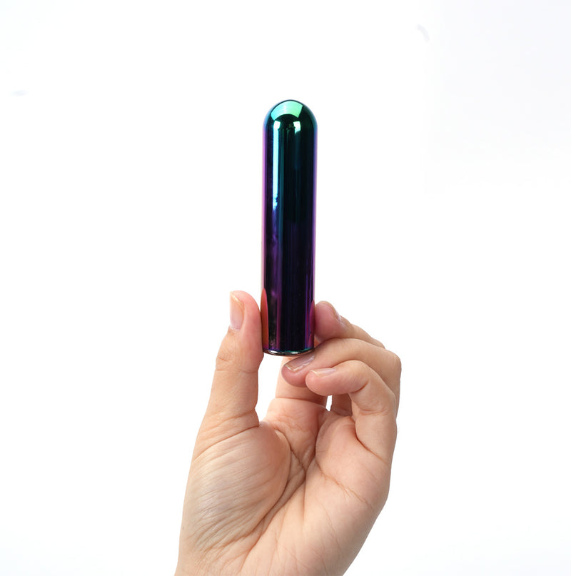 COSMO 10-Function Jaguar Powered Polished Aluminum Bullet