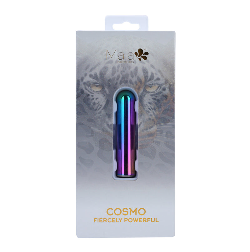COSMO 10-Function Jaguar Powered Polished Aluminum Bullet