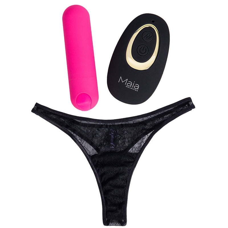 DATE NIGHT Remote Control Panty Vibrator Size Large / X-Large