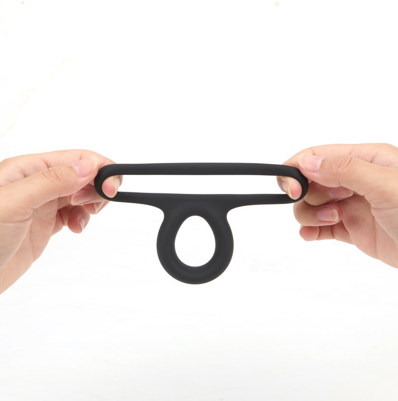 GAVIN Liquid Silicone Super Stretch Double C-Ring