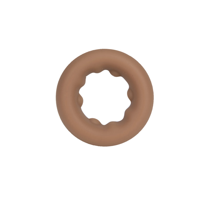 GUNNER Liquid Silicone Super Stretch C-Ring - CARAMEL