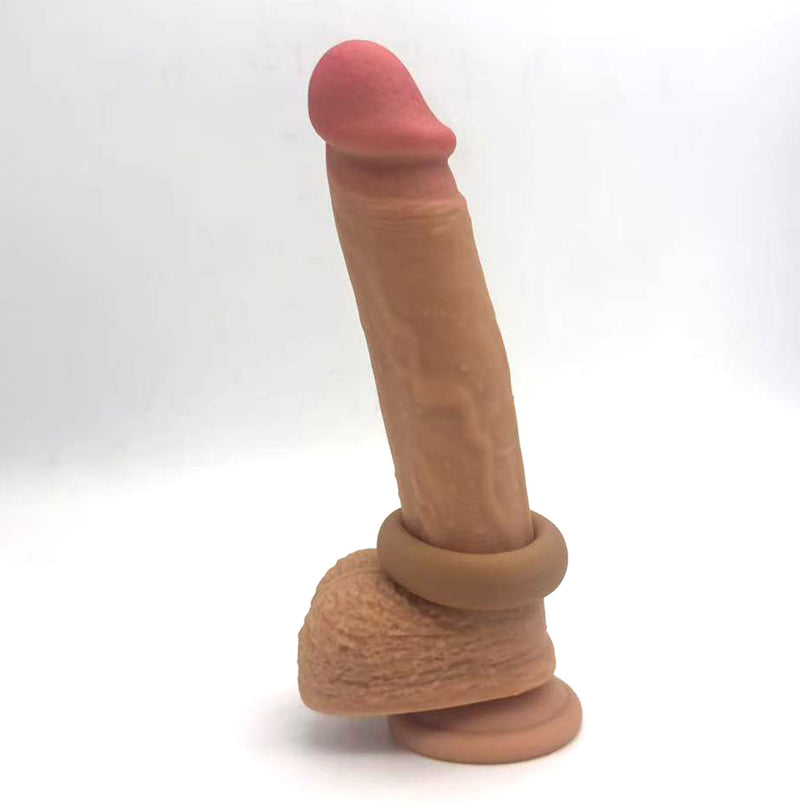 GUNNER Liquid Silicone Super Stretch C-Ring - CARAMEL