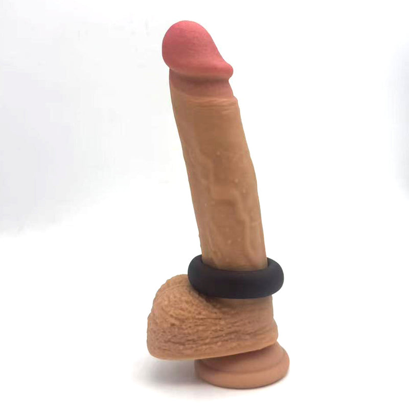 GUNNER Liquid Silicone Super Stretch C-Ring - CHOCOLATE