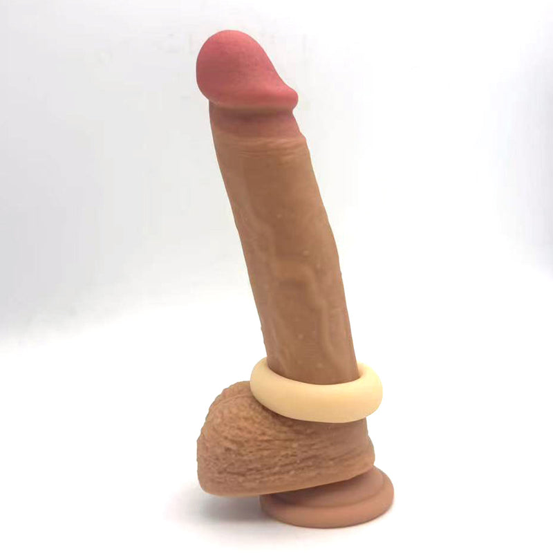 GUNNER Liquid Silicone Super Stretch C-Ring - VANILLA