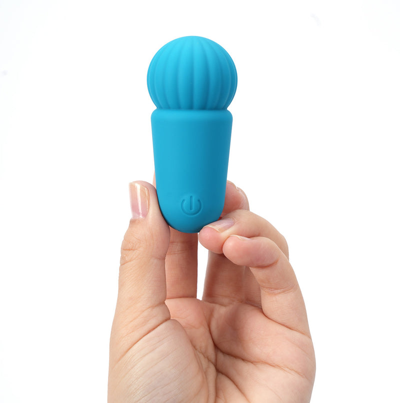 INDI BLUE Vibelite 12-Function Rechargeable Mini Rabbit Vibe