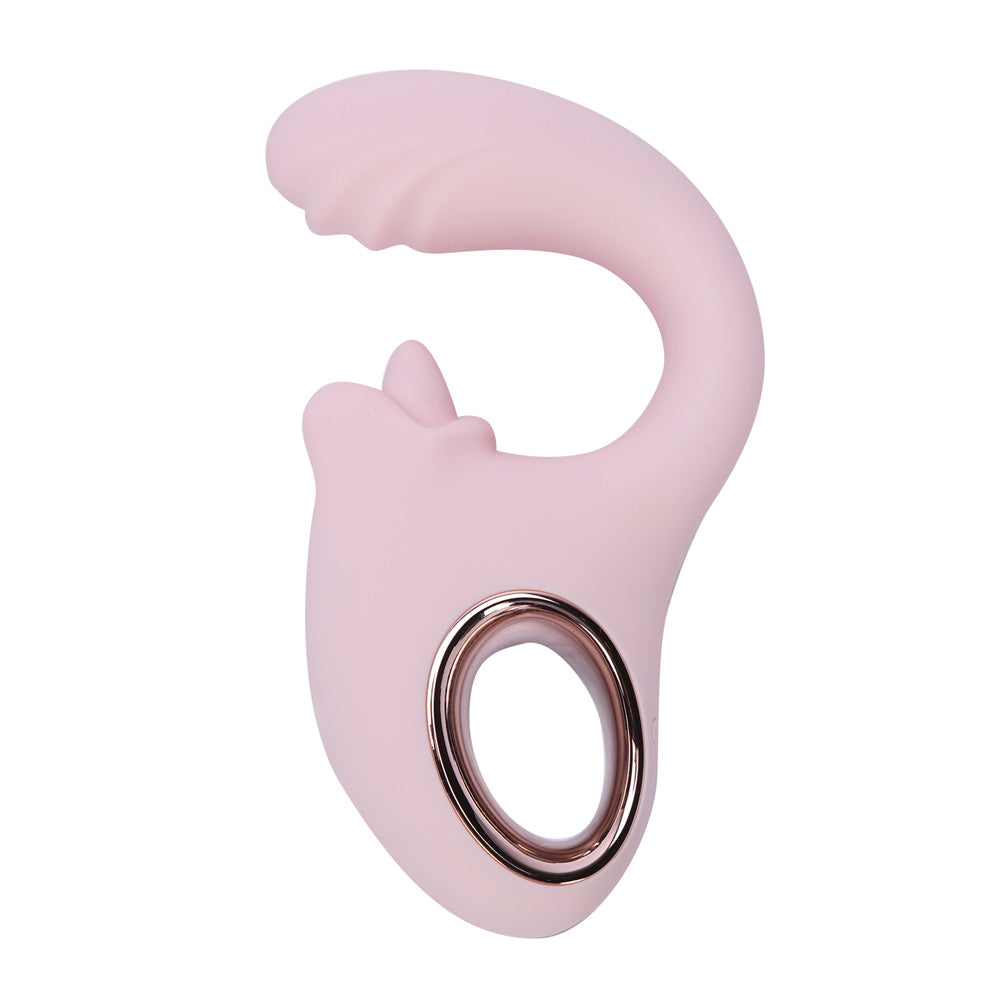 JAYLEE 10-Function Dual Motor G-Spot Tickler Vibrator maiatoys.com JAYLEE 10-Function Dual Motor G-Spot Tickler Vibrator maiatoys.com