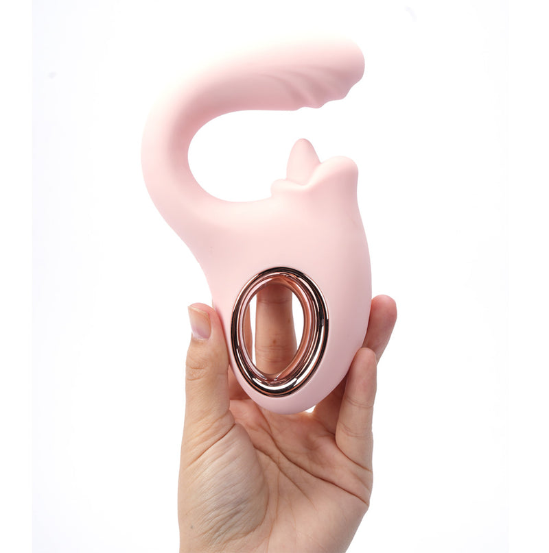 JAYLEE 10-Function Dual Motor G-Spot Tickler Vibrator maiatoys.com JAYLEE 10-Function Dual Motor G-Spot Tickler Vibrator maiatoys.com