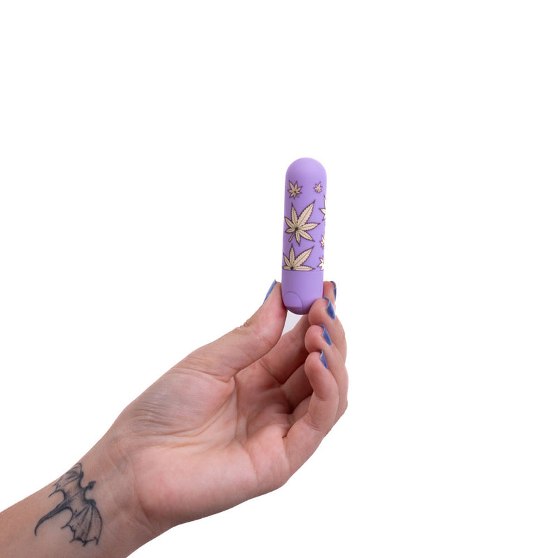 JESSI 420 VIOLET Rechargeable Super Charged Mini Bullet
