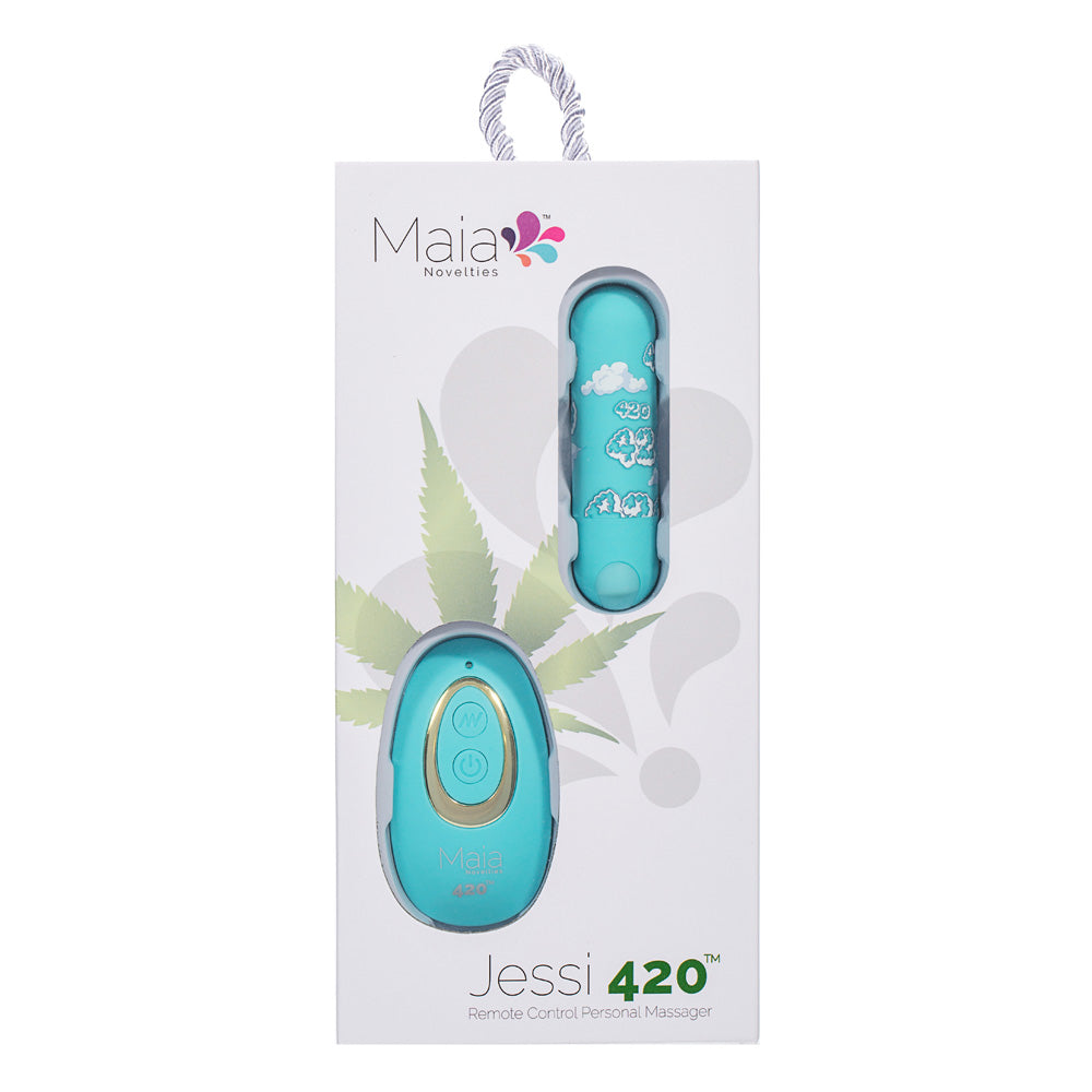 JESSI 420 SKY Remote Rechargeable Super Charged Mini Bullet