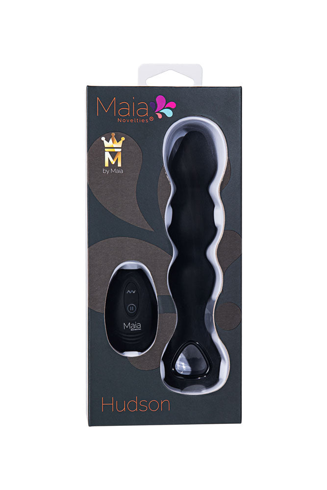 HUDSON 7.5” Beaded Silicone 10-Function Remote Control Anal Beads (PRE-ORDER ONLY)