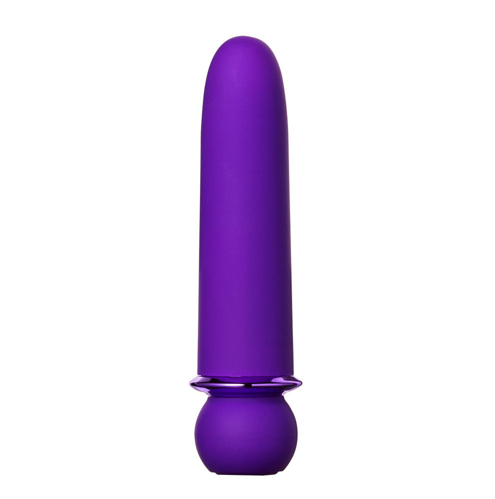 JAGUAR PURPLE 10-Function Rechargeable Silicone Coated Super-Charged Bullet