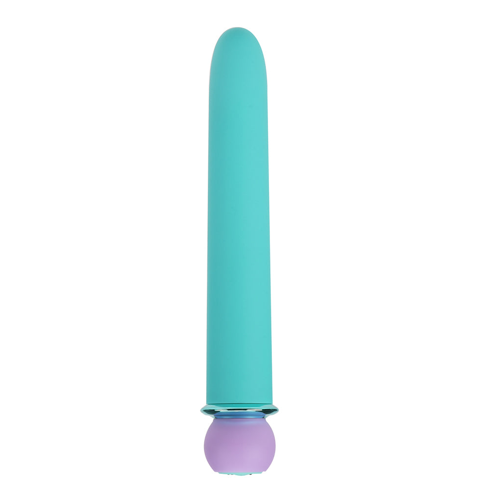 RORI BLUE Super Charged X-Long 10-Function Rechargeable Bullet Vibrator(Jaguar Power)