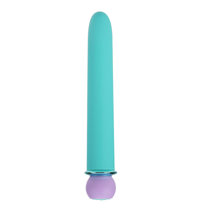 RORI BLUE Super Charged X-Long 10-Function Rechargeable Bullet Vibrator