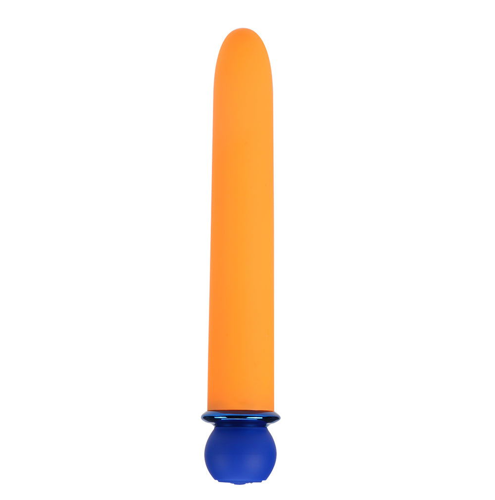 RORI ORANGE Super Charged X-Long 10-Function Rechargeable Bullet Vibrator