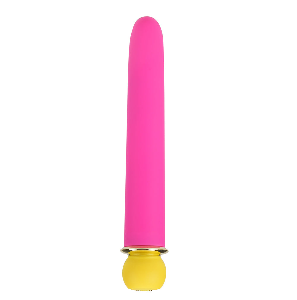 RORI PINK Super Charged X-Long 10-Function Rechargeable Bullet Vibrator(Jaguar Power)