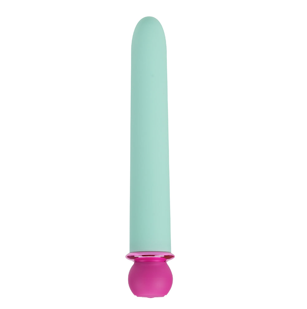 RORI TEAL Super Charged X-Long 10-Function Rechargeable Bullet Vibrator (Jaguar Power)