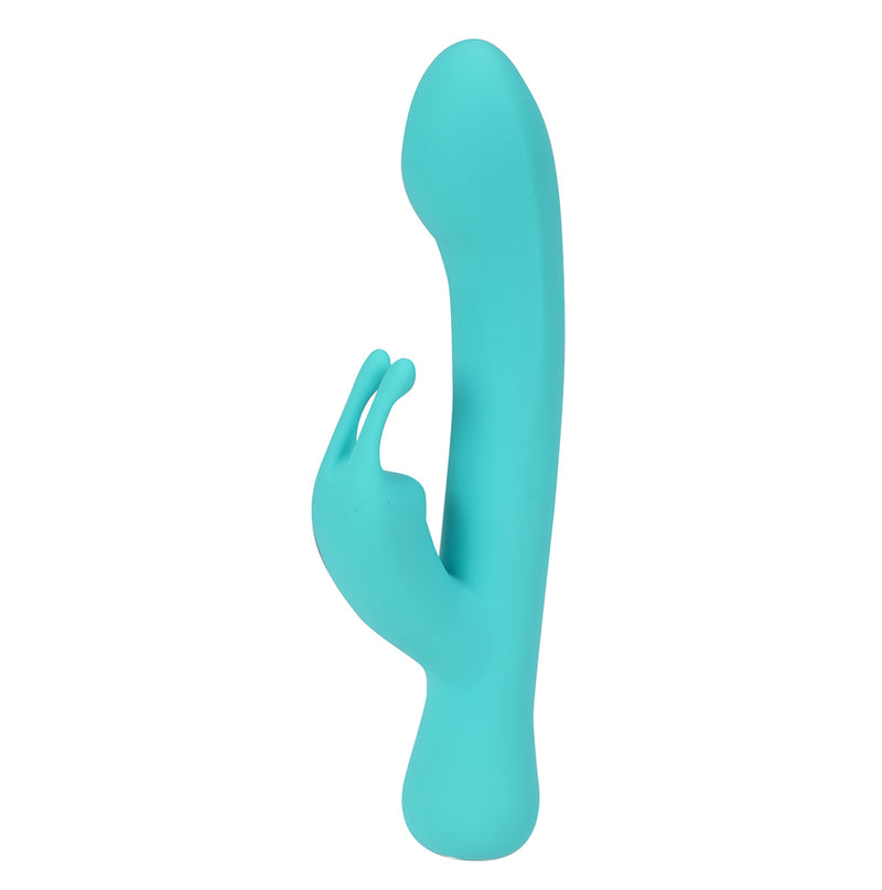 ZARA TEAL 10-Function Rechargeable Rabbit Vibe (Jaguar Power)