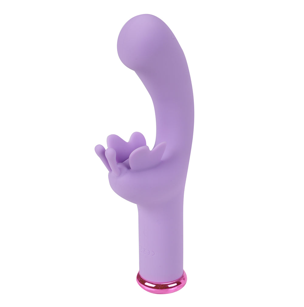 MYLA LAVENDER 10-Function Rechargeable Butterfly G-Spot Vibrator