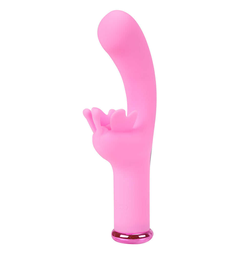 MYLA PINK 10-Function Rechargeable Butterfly G-Spot Vibrator (Jaguar Power)