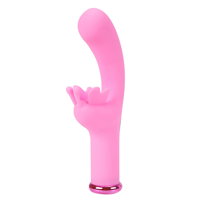 MYLA PINK 10-Function Rechargeable Butterfly G-Spot Vibrator