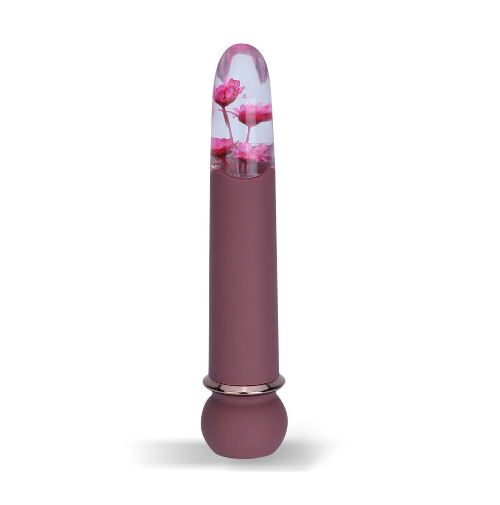 FLORA BURGUNDY 5-Speed Super Charged Flower Bullet (Jaguar Power)