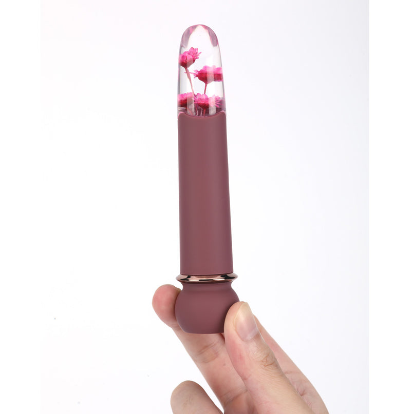 FLORA BURGUNDY 5-Speed Super Charged Flower Bullet (Jaguar Power)