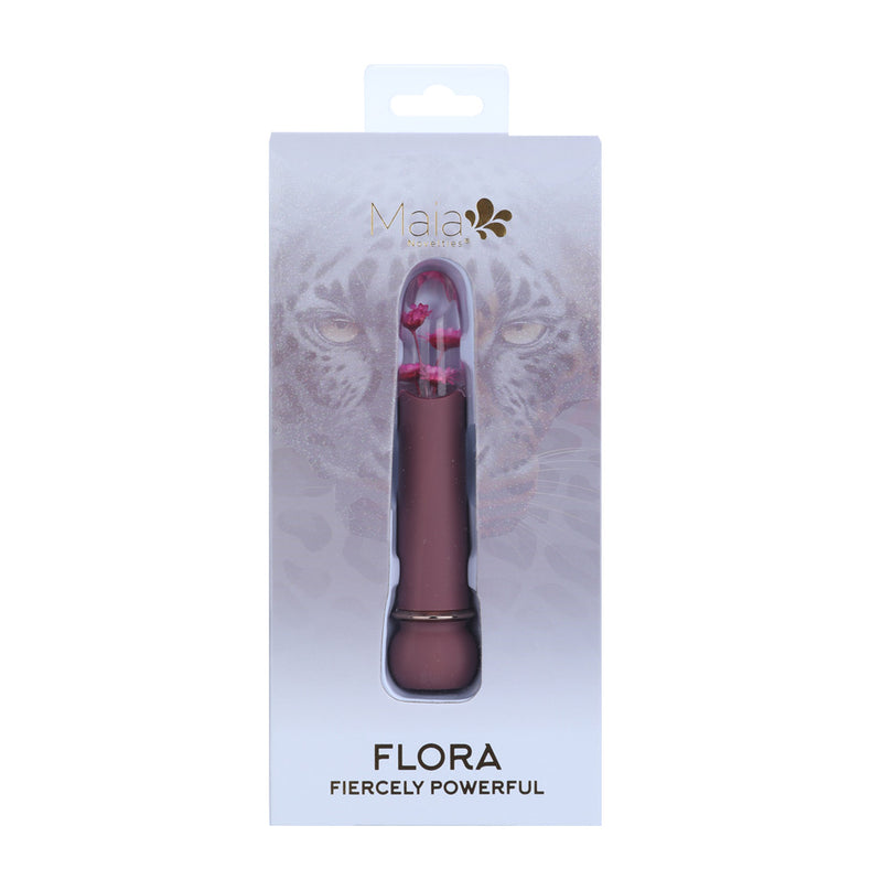 FLORA BURGUNDY 5-Speed Super Charged Flower Bullet (Jaguar Power)