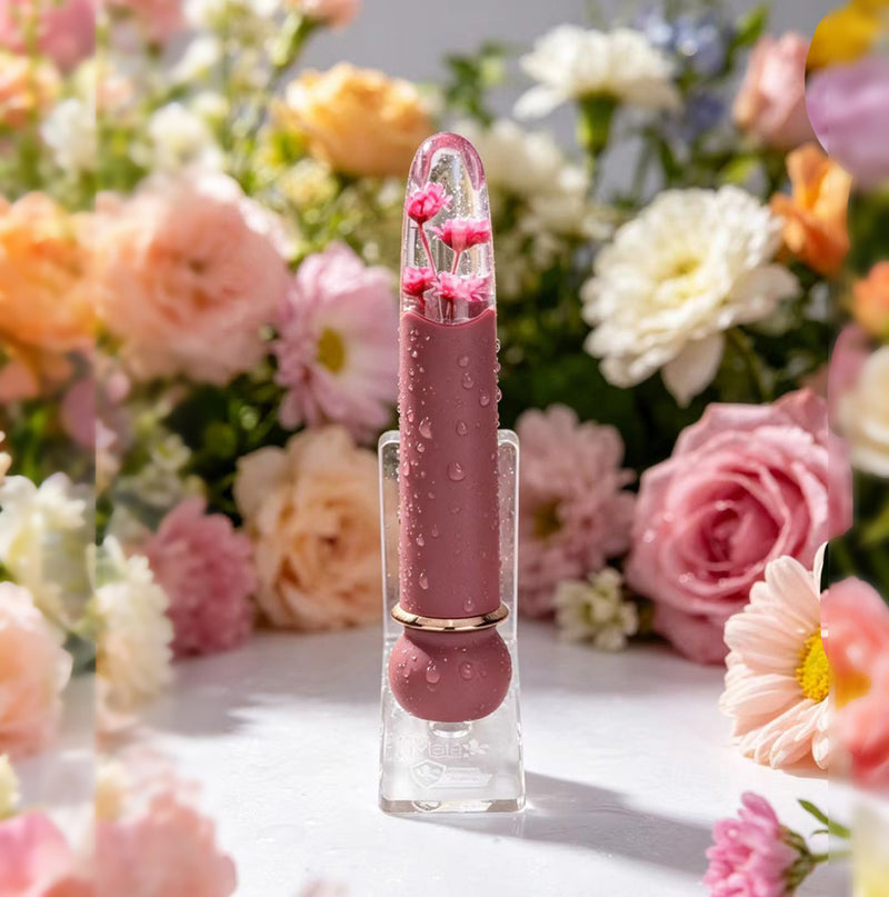 FLORA BURGUNDY 5-Speed Super Charged Flower Bullet (Jaguar Power)