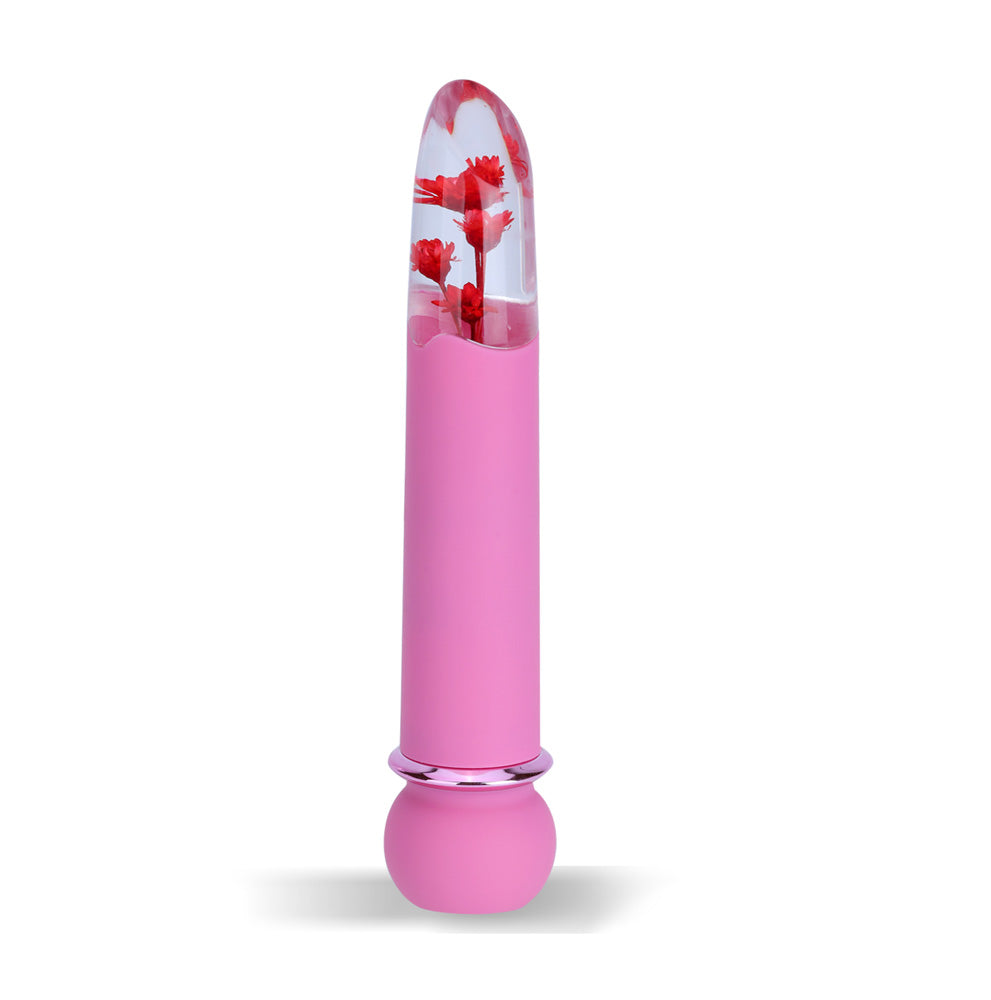 FLORA PINK 5-Speed Super Charged Flower Bullet (Jaguar Power)