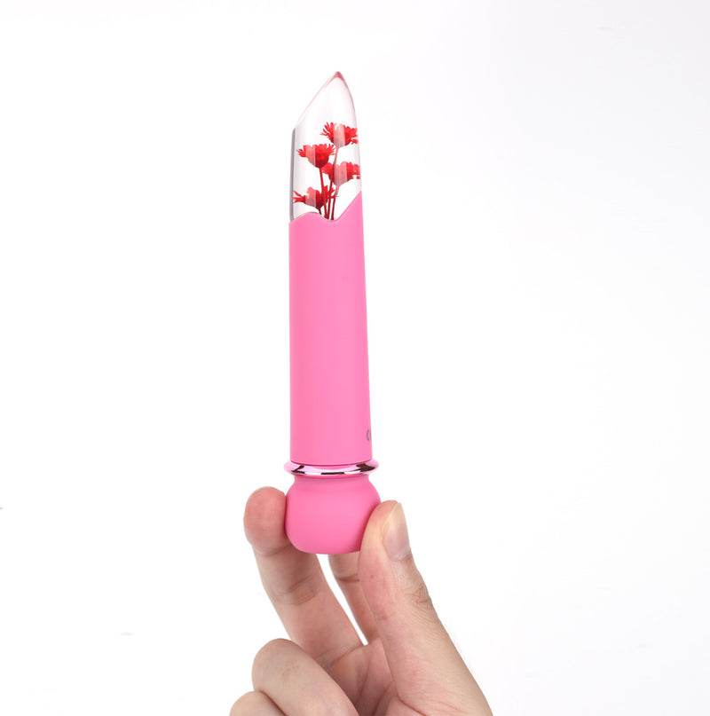 FLORA PINK 5-Speed Super Charged Flower Bullet (Jaguar Power)