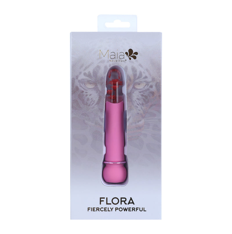 FLORA PINK 5-Speed Super Charged Flower Bullet (Jaguar Power)