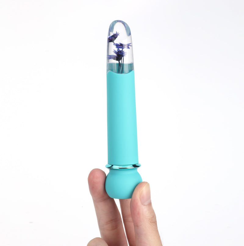 FLORA TEAL 5-Speed Super Charged Flower Bullet (Jaguar Power)