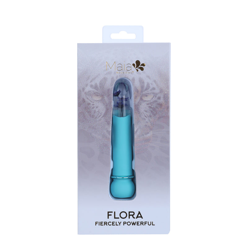 FLORA TEAL 5-Speed Super Charged Flower Bullet (Jaguar Power)