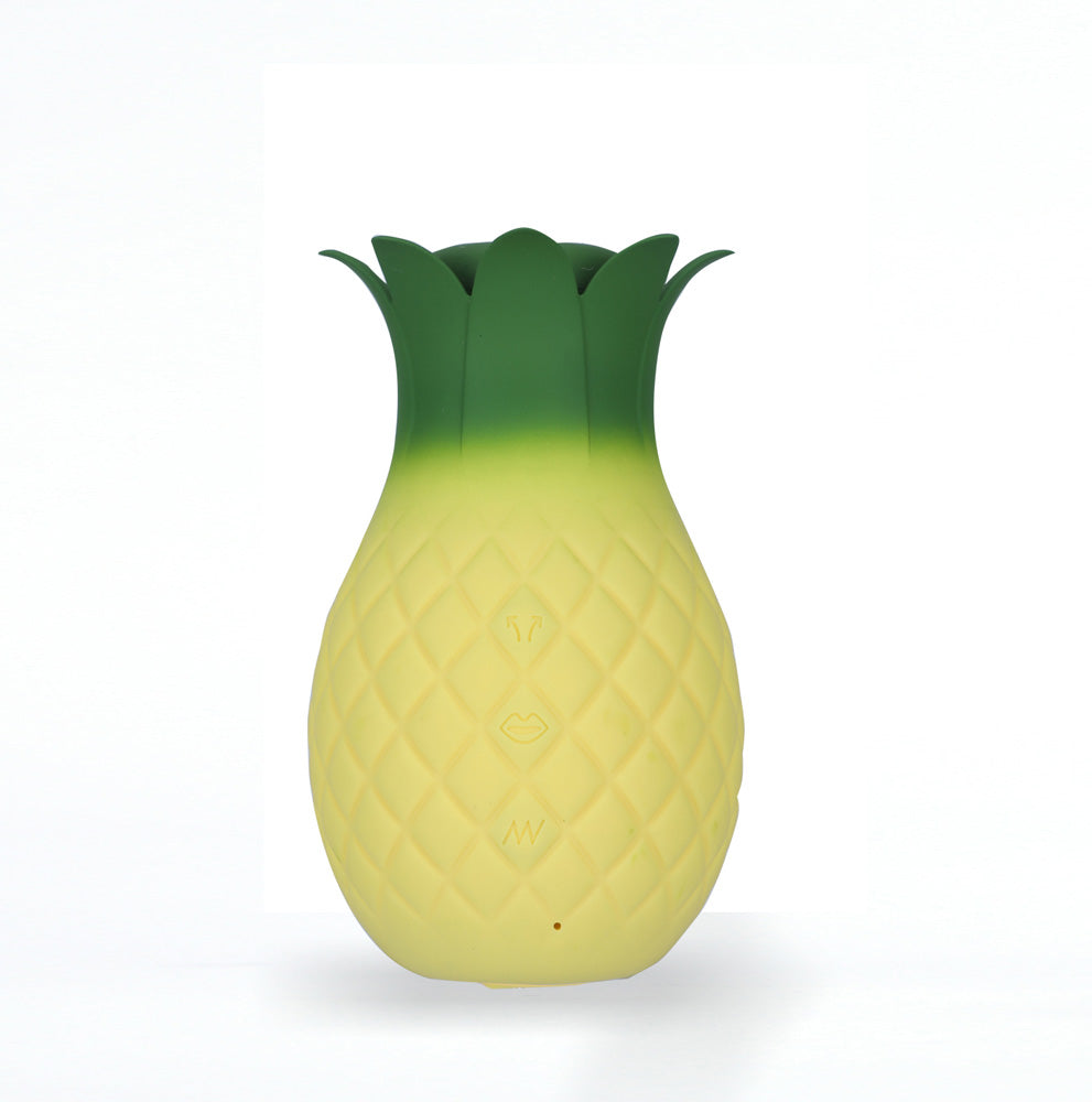ALOHA Dual Motor 3+9 Function Suction and Vibration Pineapple
