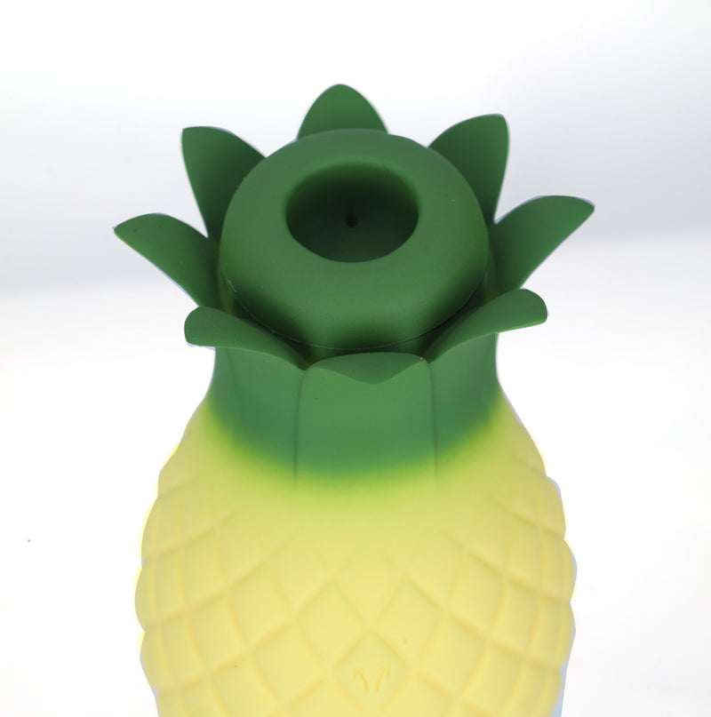 ALOHA Dual Motor 3+9 Function Suction and Vibration Pineapple