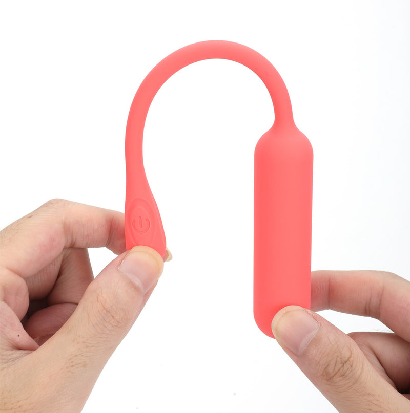 VIBELITE LUMI 10-Function Silicone Flex Neck Bullet Vibrator
