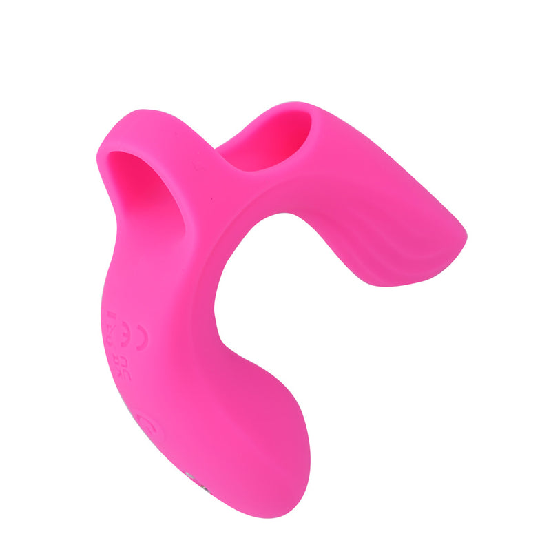 VIBELITE JULIET 9-Function Silicone Finger Massager Clitoral Vibrator